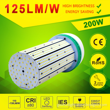Competitive Price Retrofit LED Corn lamp 200W for HPS 500W Replacement